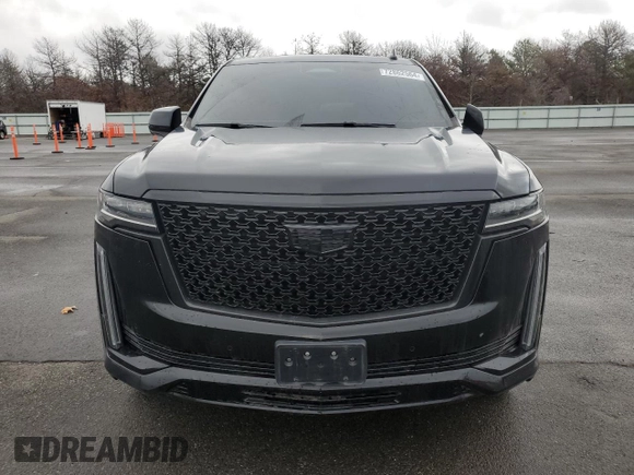 2021 Cadillac Escalade Premium Luxury z VIN 1GYS4BKL9MR437832, wystawiony jako Copart lot #72862564 z przebiegiem 54 082 mil mil oraz Czysty tytuł • Clean title. Historia ofert i sprzedaży dostępna na DreamBid. Obrazek 5.