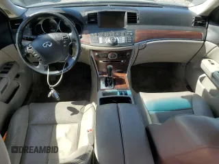 2010 Infiniti M with VIN JN1CY0AP5AM911259, listed as a Copart auction lot 74220044 with 265,925 mi miles and Salvage Title. Bid and sale history available at DreamBid. Image 8.