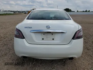 2014 Nissan Maxima S with VIN 1N4AA5AP7EC464943, listed as a Copart auction lot 61249405 with 112,209 mi miles and Salvage title. Bid and sale history available at DreamBid. Image 6.