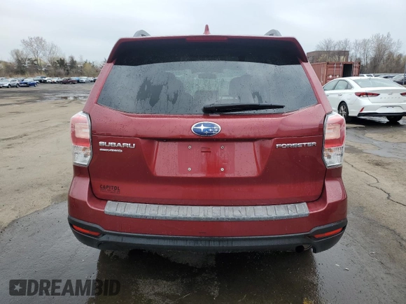 2018 Subaru Forester Premium with VIN JF2SJAGC4JH602593, listed as a Copart auction lot 52462025 with 174,497 mi miles and Salvage Title. Bid and sale history available at carsss.com. Image 6.