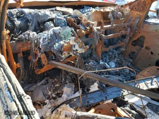 2017 Nissan Titan XD SV with VIN 1N6BA1F46HN507177, listed as a Copart auction lot 79248004 with 0 mi miles and Salvage Title. Bid and sale history available at carsss.com. Image 8.