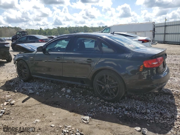 2016 Audi S4 Premium Plus with VIN WAUBGAFL3GA010311, listed as a Copart auction lot 67876343 with 77,920 mi miles. Bid and sale history available at carsss.com. Image 2.