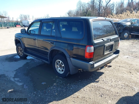 1997 Toyota 4Runner with VIN JT3GM84R9V0018261, listed as a IAAI auction lot 41830506 with 347,227 mi miles. Bid and sale history available at carsss.com. Image 3.
