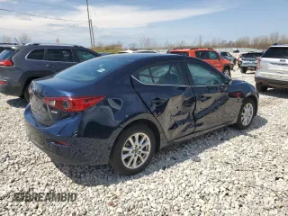 2016 Mazda 3 i Sport with VIN 3MZBM1U77GM318468, listed as a Copart auction lot 51823895 with 53,657 mi miles and Clean Title. Bid and sale history available at DreamBid. Image 3.