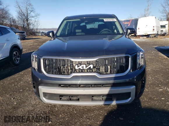 2024 Kia Telluride LX z VIN 5XYP24GC1RG553134, wystawiony jako Copart lot #43532105 z przebiegiem Nie podano mil oraz Szkoda całkowita • Salvage title. Historia ofert i sprzedaży dostępna na DreamBid. Obrazek 5.