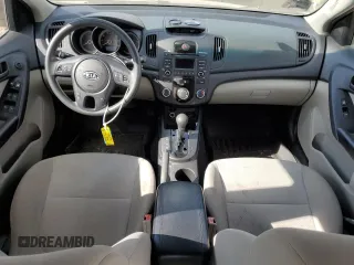 2010 Kia Forte EX with VIN KNAFU4A20A5844322, listed as a Copart auction lot 72323904 with 114,613 mi miles and Salvage Title. Bid and sale history available at carsss.com. Image 8.