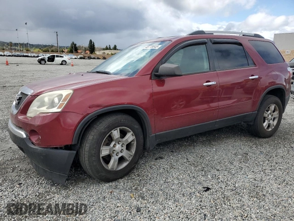 2011 GMC Acadia SLE with VIN 1GKKVPED0BJ173498, listed as a Copart auction lot 48778645 with 236,810 mi miles and Clean Title. Bid and sale history available at carsss.com. Image 1.
