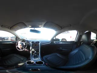 2013 Ford Fusion SE Hybrid with VIN 3FA6P0LU4DR325699, listed as a IAAI auction lot 41677237 with 129,004 mi miles. Bid and sale history available at carsss.com. Image 18.