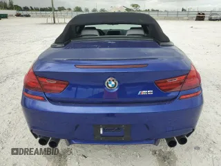 2013 BMW M6 z VIN WBSLZ9C53DDZ78160, wystawiony jako Copart lot #51946585 z przebiegiem 39 260 mil mil oraz Nie do naprawy • Non repairable. Historia ofert i sprzedaży dostępna na DreamBid. Obrazek 6.