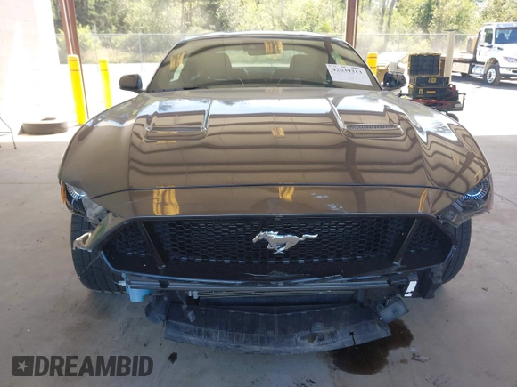 2020 Ford Mustang GT z VIN 1FA6P8CFXL5182243, wystawiony jako IAAI lot #42639313 z przebiegiem 32 018 mil mil oraz . Historia ofert i sprzedaży dostępna na DreamBid. Obrazek 6.