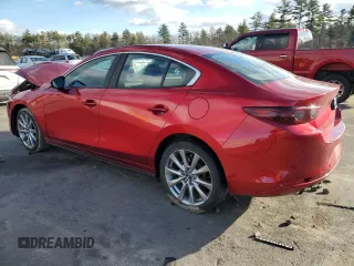 2021 Mazda 3 Preferred with VIN 3MZBPBCM9MM205816, listed as a Copart auction lot 84468874 with 34,351 mi miles and Salvage Title. Bid and sale history available at DreamBid. Image 2.