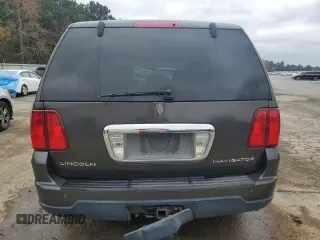 2005 Lincoln Navigator Luxury with VIN 5LMFU27555LJ00668, listed as a Copart auction lot 84251384 with 126,715 mi miles and Salvage Title. Bid and sale history available at carsss.com. Image 6.