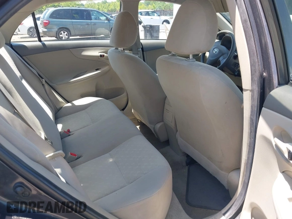 2009 Toyota Corolla with VIN 2T1BU40E69C165005, listed as a IAAI auction lot 42647087 with 150,587 mi miles and . Bid and sale history available at DreamBid. Image 8.