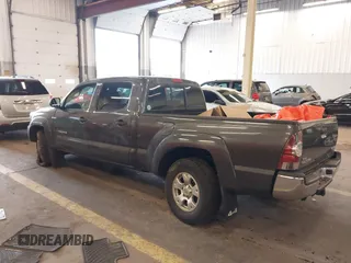 2013 Toyota Tacoma with VIN 3TMMU4FN0DM049900, listed as a IAAI auction lot 41242552 with 1 mi miles. Bid and sale history available at carsss.com. Image 3.