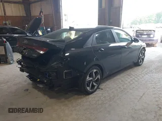 2023 Hyundai Elantra Limited z VIN KMHLN4AJ9PU052528, wystawiony jako IAAI lot #42412356 z przebiegiem 19 254 mil mil oraz . Historia ofert i sprzedaży dostępna na DreamBid. Obrazek 4.
