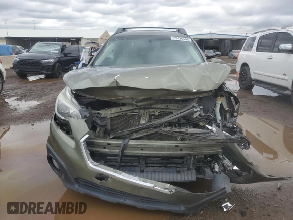 2017 Subaru Outback Premium with VIN 4S4BSACC6H3218450, listed as a Copart auction lot 59425595 with 81,666 mi miles and Salvage title. Bid and sale history available at DreamBid. Image 5.
