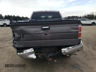 2014 Ford F-150 XL with VIN 1FTFW1ET5EKD34750, listed as a Copart auction lot 45982925 with 106,303 mi miles and Salvage Title. Bid and sale history available at carsss.com. Image 6.