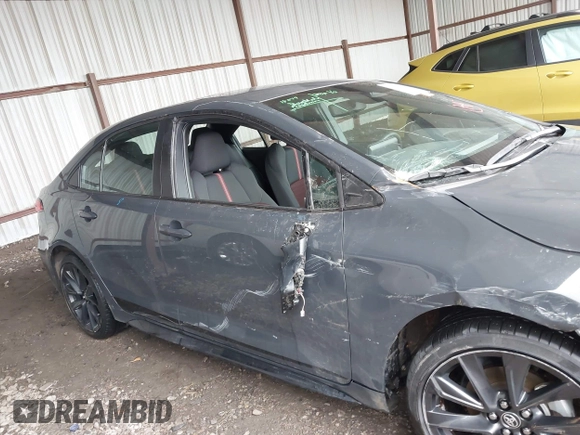 2023 Toyota Corolla SE with VIN 5YFS4MCE4PP160698, listed as a IAAI auction lot 42045913 with 37,168 mi miles and . Bid and sale history available at DreamBid. Image 19.