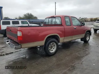 1995 Toyota T100 DX with VIN JT4VD12E2S0002571, listed as a Copart auction lot 89274925 with 257,083 mi miles and Salvage Title. Bid and sale history available at DreamBid. Image 3.