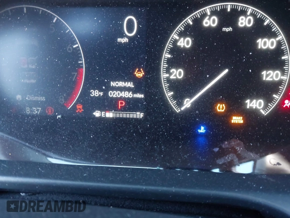2024 Honda HR-V Sport z VIN 3CZRZ2H59RM757654, wystawiony jako IAAI lot #41992927 z przebiegiem 20 486 mil mil oraz . Historia ofert i sprzedaży dostępna na DreamBid. Obrazek 15.