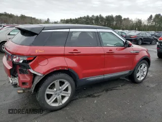 2015 Land Rover Range Rover Evoque Pure Plus with VIN SALVP2BG6FH074565, listed as a Copart auction lot 46585685 with 99,143 mi miles and Salvage Title. Bid and sale history available at carsss.com. Image 3.