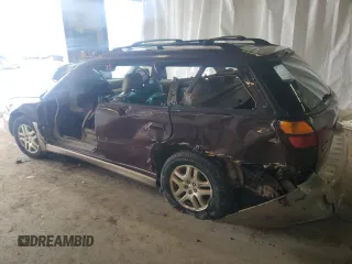 2001 Subaru Legacy Outback Limited z VIN 4S3BH686417671323, wystawiony jako Copart lot #73111864 z przebiegiem 151 260 mil mil oraz Szkoda całkowita • Salvage title. Historia ofert i sprzedaży dostępna na DreamBid. Obrazek 2.
