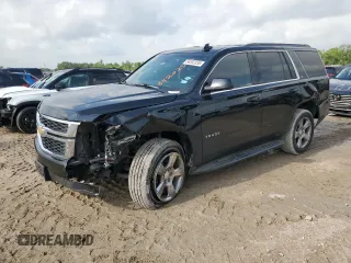 2018 Chevrolet Tahoe LT with VIN 1GNSCBKC9JR213956, listed as a Copart auction lot 54202335 with 103,344 mi miles and Salvage title. Bid and sale history available at DreamBid. Image 1.