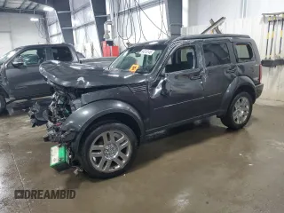 2010 Dodge Nitro SE z VIN 1D4PU2GK0AW144901, wystawiony jako Copart lot #54213145 z przebiegiem 136 417 mil mil oraz Szkoda całkowita • Salvage title. Historia ofert i sprzedaży dostępna na DreamBid. Obrazek 1.