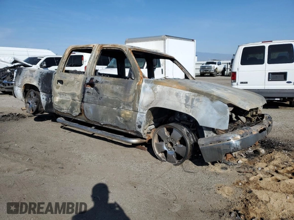 2005 Chevrolet Silverado 1500 LS with VIN 2GCEC13T351314908, listed as a Copart auction lot 45699215 with Not Provided miles and Salvage Title. Bid and sale history available at DreamBid. Image 4.