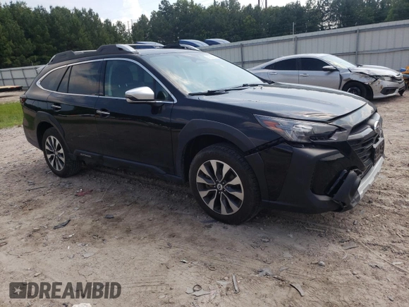 2023 Subaru Outback Touring XT with VIN 4S4BTGPDXP3160148, listed as a Copart auction lot 62663635 with 38,022 mi miles and Salvage title. Bid and sale history available at DreamBid. Image 4.