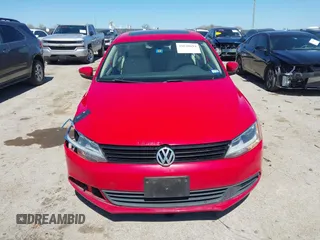 2012 Volkswagen Jetta Sedan SE w/Convenience PZEV with VIN 3VWDP7AJ8CM414073, listed as a IAAI auction lot 41838694 with 172,644 mi miles. Bid and sale history available at carsss.com. Image 12.