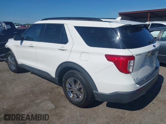 2020 Ford Explorer XLT z VIN 1FMSK7DH2LGA76175, wystawiony jako IAAI lot #42299408 z przebiegiem 96 996 mil mil oraz . Historia ofert i sprzedaży dostępna na DreamBid. Obrazek 3.