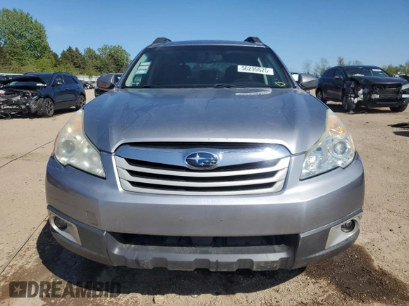 2010 Subaru Outback Premium All-Weather Anniversary z VIN 4S4BRCCC6A3357944, wystawiony jako Copart lot #56299625 z przebiegiem 141 392 mil mil oraz Szkoda całkowita • Salvage title. Historia ofert i sprzedaży dostępna na DreamBid. Obrazek 5.