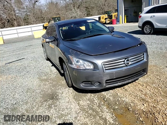 2014 Nissan Maxima S with VIN 1N4AA5AP2EC453512, listed as a Copart auction lot 49415375 with Not Provided miles and Salvage Title. Bid and sale history available at DreamBid. Image 11.