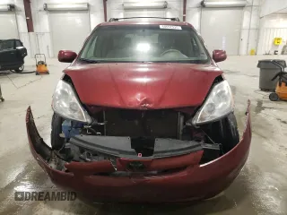 2008 Toyota Sienna XLE with VIN 5TDZK22C48S179740, listed as a Copart auction lot 48697935 with 203,777 mi miles and Salvage Title. Bid and sale history available at carsss.com. Image 5.