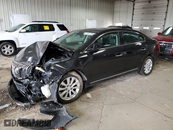 2014 Buick LaCrosse with VIN 1G4GA5GR3EF146566, listed as a Copart auction lot 58847095 with 42,428 mi miles and Non repairable. Bid and sale history available at DreamBid. Image 1.