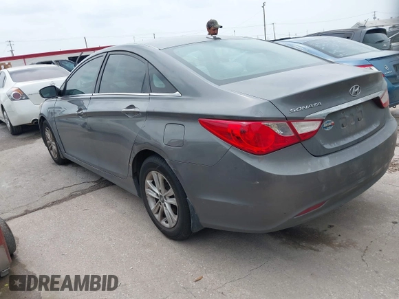 2013 Hyundai Sonata GLS with VIN 5NPEB4AC8DH659310, listed as a IAAI auction lot 42072514 with 115,613 mi miles and . Bid and sale history available at DreamBid. Image 3.