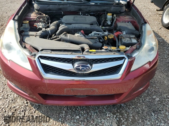 2012 Subaru Legacy Premium with VIN 4S3BMBC64C3014849, listed as a Copart auction lot 64782135 with 106,428 mi miles and Clean title. Bid and sale history available at DreamBid. Image 11.
