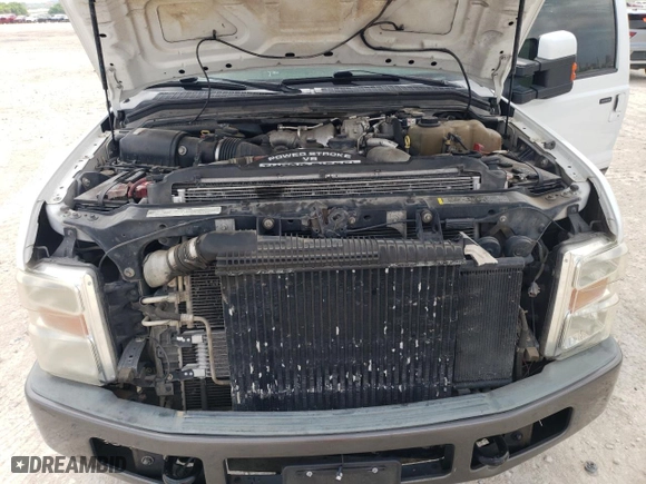 2008 Ford Super Duty F-250 SRW XL with VIN 1FTSW21R88EA31527, listed as a Copart auction lot 50233845 with 258,435 mi miles and Salvage Title. Bid and sale history available at carsss.com. Image 11.