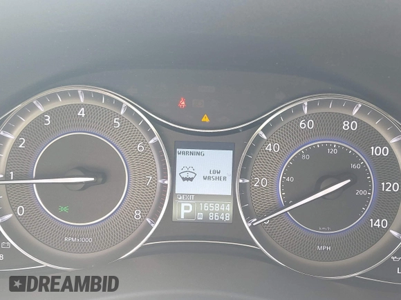 2012 Infiniti QX56 7-passenger with VIN JN8AZ2NF8C9518509, listed as a IAAI auction lot 42732292 with 165,844 mi miles and . Bid and sale history available at DreamBid. Image 7.