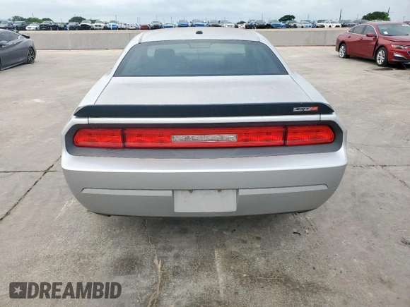 2010 Dodge Challenger SRT-8 with VIN 2B3CJ7DW4AH161290, listed as a Copart auction lot 53577565 with 41,803 mi miles and Salvage title. Bid and sale history available at DreamBid. Image 6.