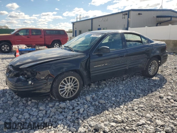 1999 Pontiac Grand Am SE2 with VIN 1G2NE52E2XM732523, listed as a Copart auction lot 75420684 with 124,110 mi miles and Salvage Title. Bid and sale history available at carsss.com. Image 1.