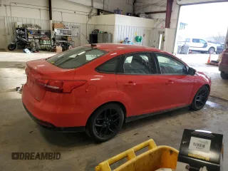 2016 Ford Focus SE with VIN 1FADP3F21GL222097, listed as a Copart auction lot 50174395 with 144,607 mi miles and Clean Title. Bid and sale history available at carsss.com. Image 3.