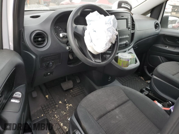 2019 Mercedes-Benz Metris Cargo z VIN WD3PG2EA9K3551630, wystawiony jako Copart lot #86312894 z przebiegiem 112 372 mil mil oraz Szkody całkowita. Historia ofert i sprzedaży dostępna na DreamBid. Obrazek 8.