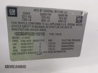 2013 Chevrolet Express Cargo z VIN 1GCSGAFX2D1162792, wystawiony jako IAAI lot #42610323 z przebiegiem 199 876 mil mil oraz . Historia ofert i sprzedaży dostępna na DreamBid. Obrazek 9.