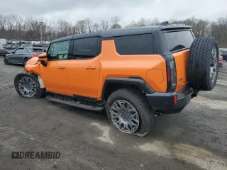 2024 GMC Hummer EV 3X z VIN 1GKB0RDCXRU113305, wystawiony jako Copart lot #52011735 z przebiegiem 5 142 mil mil oraz Szkoda całkowita • Salvage title. Historia ofert i sprzedaży dostępna na DreamBid. Obrazek 2.