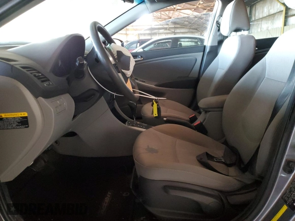 2014 Hyundai Accent GLS with VIN KMHCU4AE5EU765414, listed as a Copart auction lot 42359065 with 114,762 mi miles and Salvage Title. Bid and sale history available at carsss.com. Image 7.