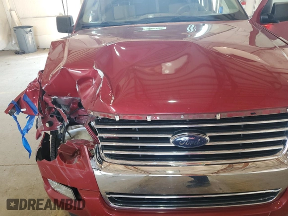 2010 Ford Explorer XLT with VIN 1FMEU7DE2AUA96230, listed as a Copart auction lot 62702185 with Not provided miles and Salvage title. Bid and sale history available at DreamBid. Image 11.