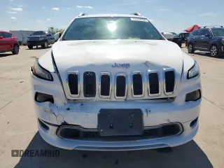 2016 Jeep Cherokee Overland with VIN 1C4PJLJS6GW303160, listed as a Copart auction lot 72262204 with 193,739 mi miles and Salvage title. Bid and sale history available at DreamBid. Image 5.