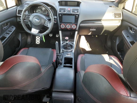 2016 Subaru WRX STI Limited with VIN JF1VA2Z63G9829694, listed as a Copart auction lot 51927075 with 166,133 mi miles and Salvage Title. Bid and sale history available at DreamBid. Image 8.